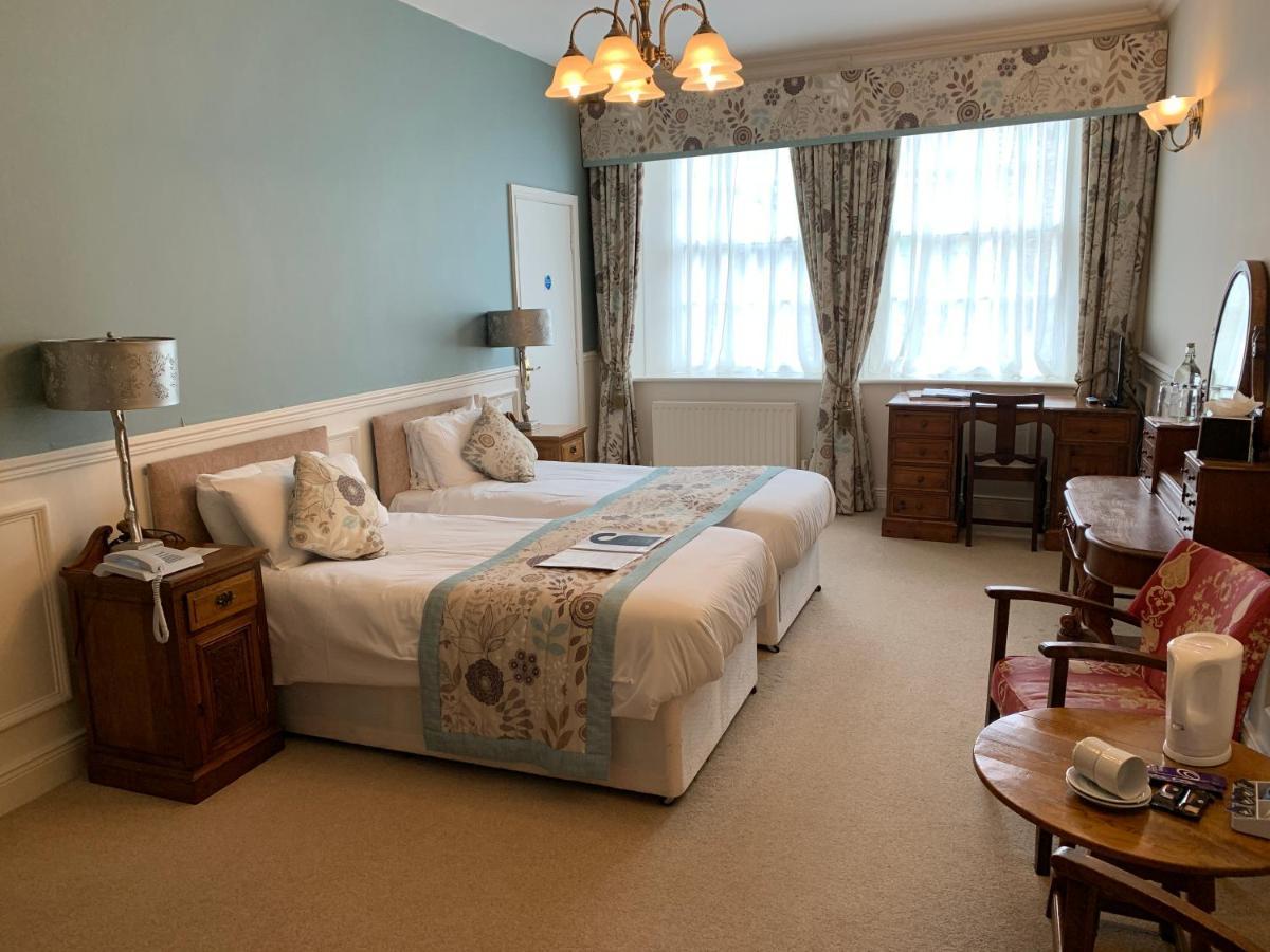 Otterburn Castle Hotel Exterior foto